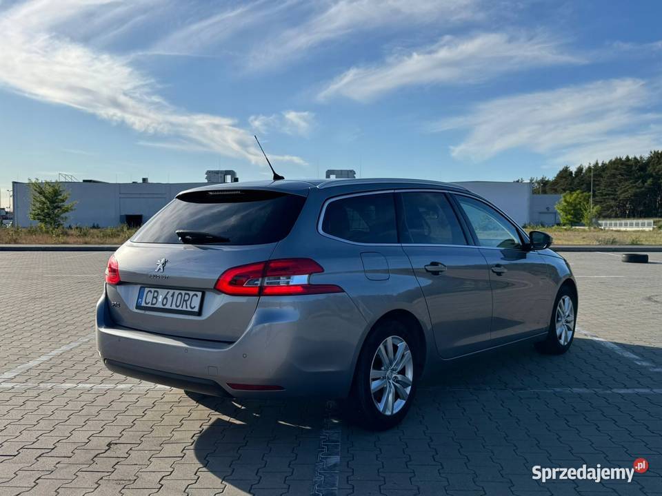 Peugeot 308 SW 15 130 2019r homologacja na