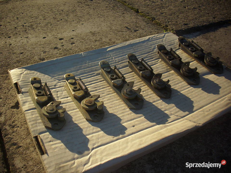 Zamek drzwi tylnych bus górny MERCEDES T1 kaczka Kielce