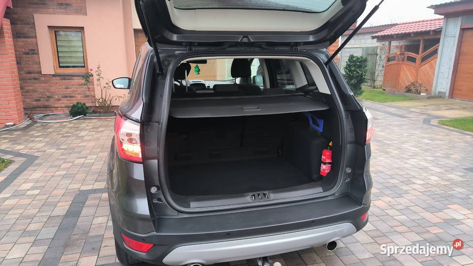 Ford Kuga kupiony w Polsce Motoryzacja