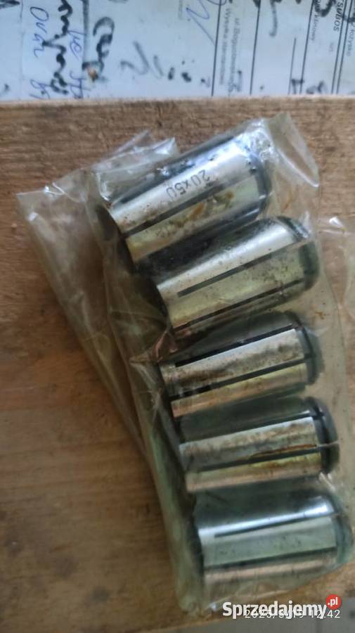 tulejka rozprężna nowa fi 20 x 50 do trzpienia sprzedam