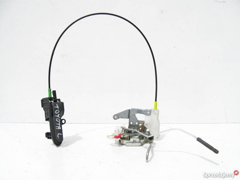 Toyota Yaris zamek drzwi lewy sprzedam