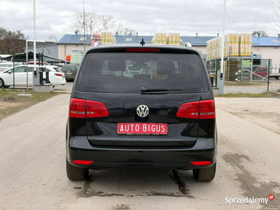 Volkswagen Touran Highline 7 osobowy navi isofix Lębork