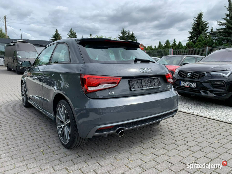 Audi A1 10 TFSI 95 SLine Klima PDC 8X 2010 78000km Baranowo