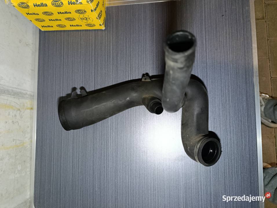 Rura dolotu powietrza golf 2 16td