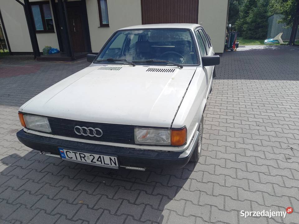 Audi 80 B 2 1978 manualna