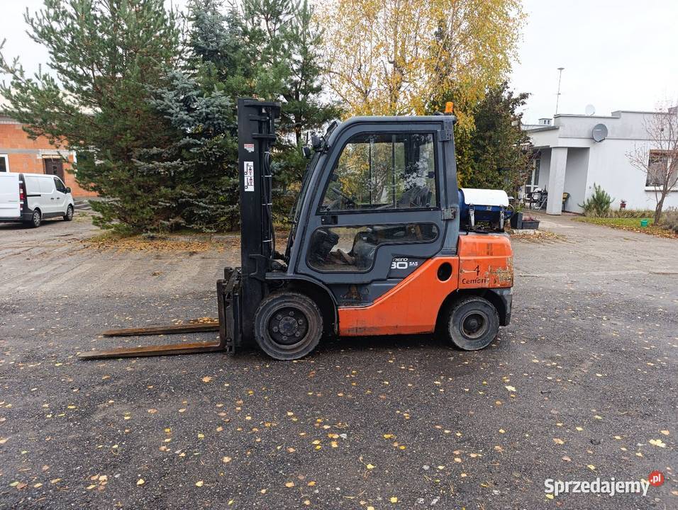 Wózek Toyota Mitsubishi Jcb Atlas 2008 Gniezno