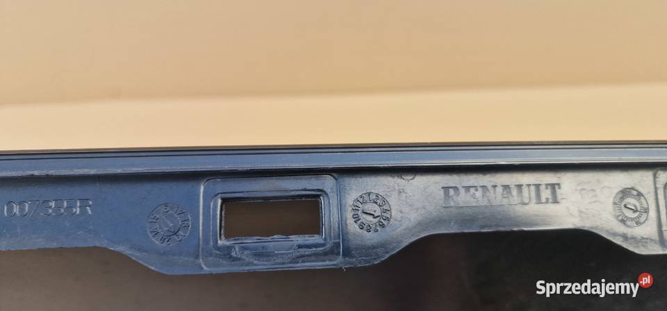 RENAULT TALISMAN BŁOTNIK PRAWY PRZÓD 631007355R Bieleń