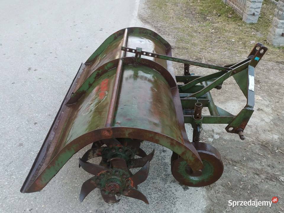 Glebogryzarka Grudziądz 165 Oryginał fabryczna małopolskie Dąbrowa Tarnowska