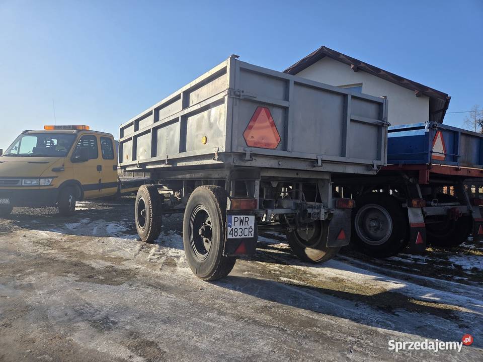 Przyczepa rolnicza Autosan D732 WYWROTKA