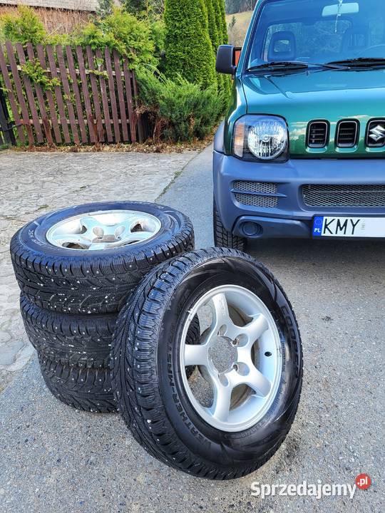 Suzuki Jimny Club 4x4 13 benzyna 1 właściciel małopolskie Myślenice