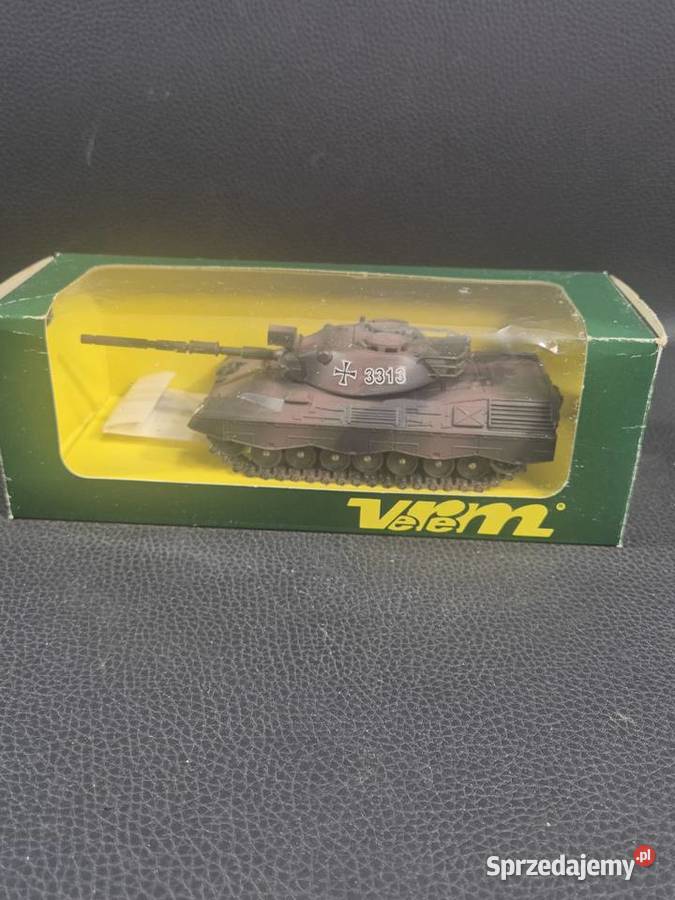 czołg odlewany VEREM REF V 9018 LEOPARD LES Poddębice