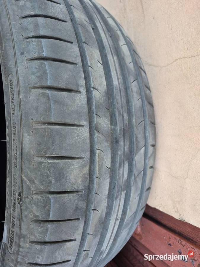 Opony Dunlop sport BluResponse 20555 R16 1322 55 Jordanowo