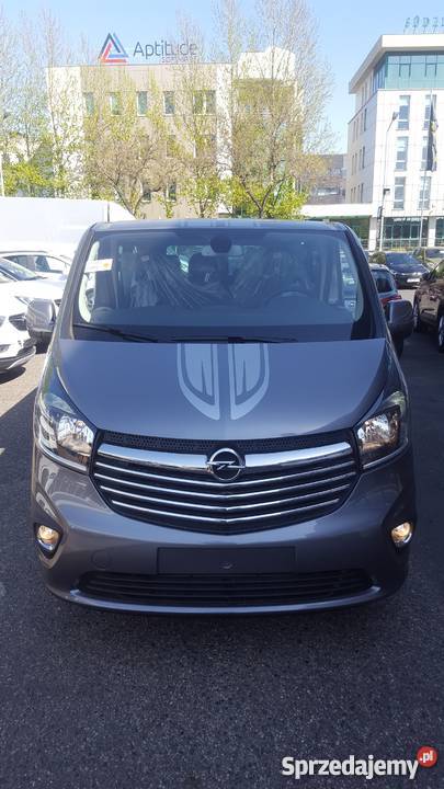OPEL VIVARO KOMBI EXTRALONG SPORT EDITION 16 120 czujnik zmierzchu Wrocław