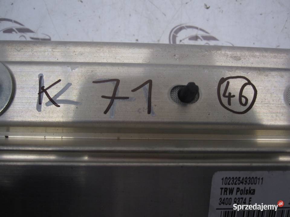 BMW E92 07r AIRBAG poduszka pasażera Kielce