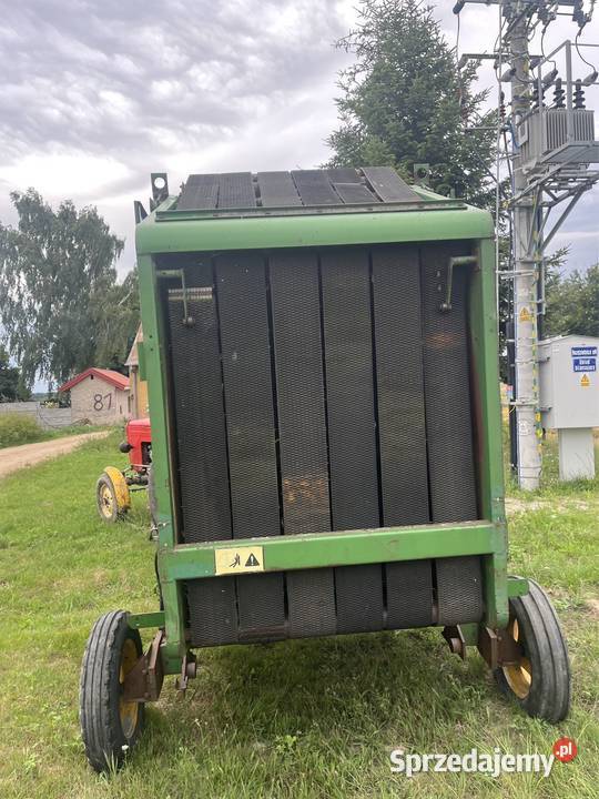 Prasa john deere 550 zmienokomorowa lubelskie Olszewnica