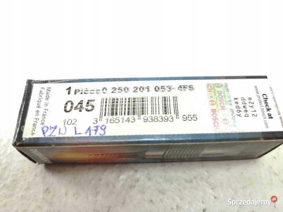 ŚWIECA ŻAROWA FIAT DOBLO PUNTO STRADA 19 JTD