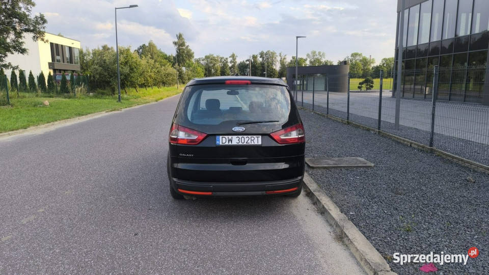 Ford Galaxy 20 LPG GAZ BRC Film 7os Tempomat benzyna+LPG Pabianice