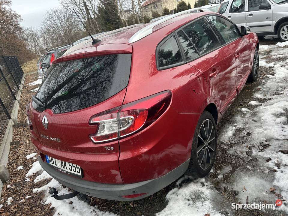 Renault Megane III Grandtour Lift 2013 102000 z CD Przeworsk