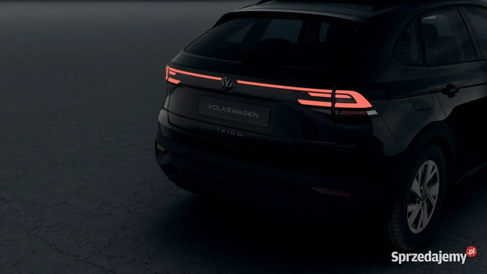 Volkswagen Taigo Nowa wersja Pure 10 TSI 116 DSG Volkswagen Łódź