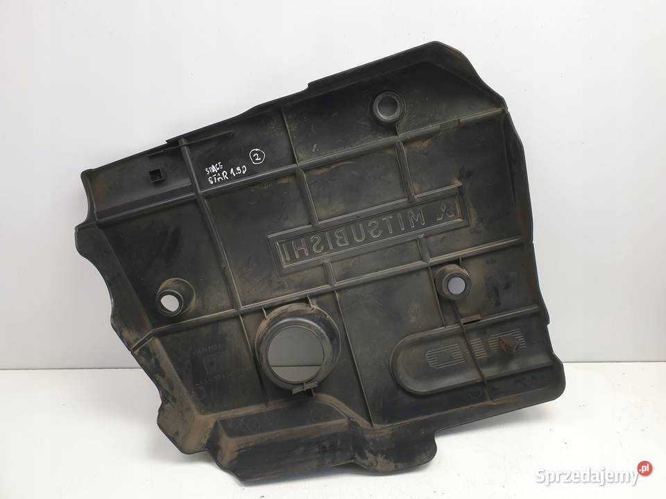 Mitsubishi Space Star 19 DID OSŁONA SILNIKA Rudka