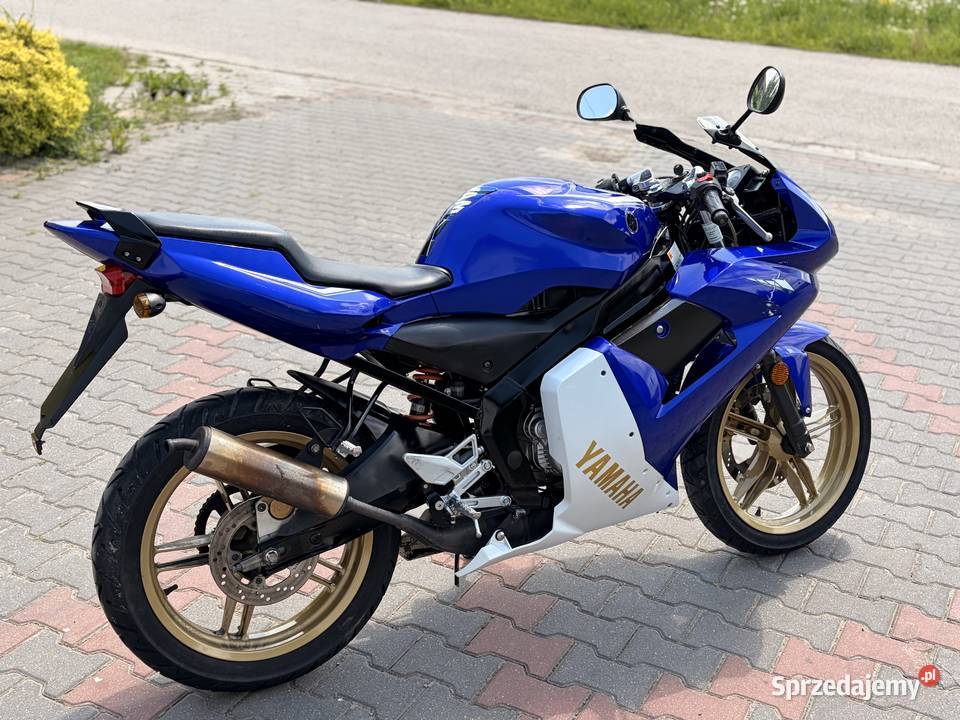Yamaha tzr50yzfr125 świętokrzyskie Jeżów