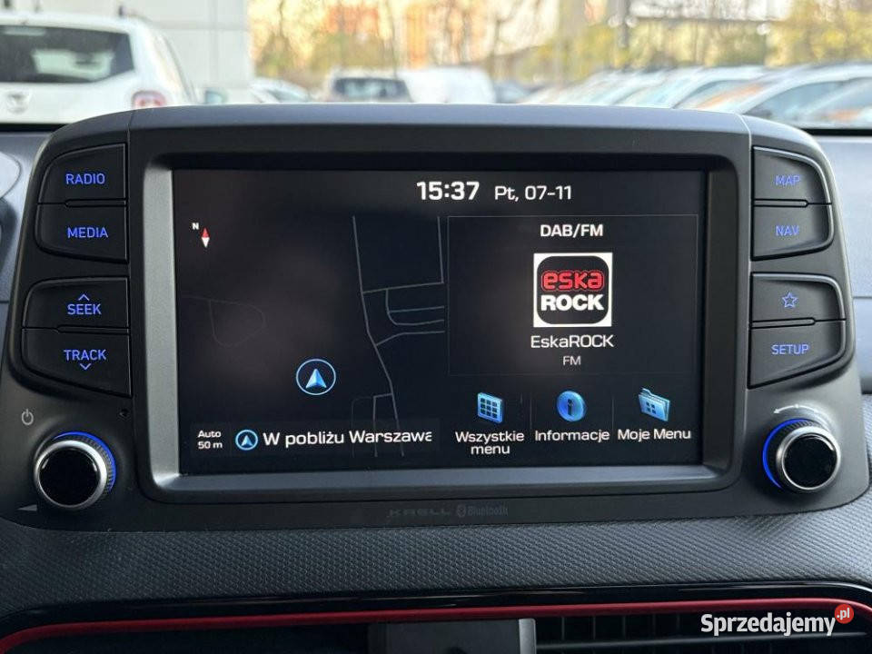 HYUNDAI Kona 2018r Salon Polska Bogata Wersja mazowieckie sprzedam