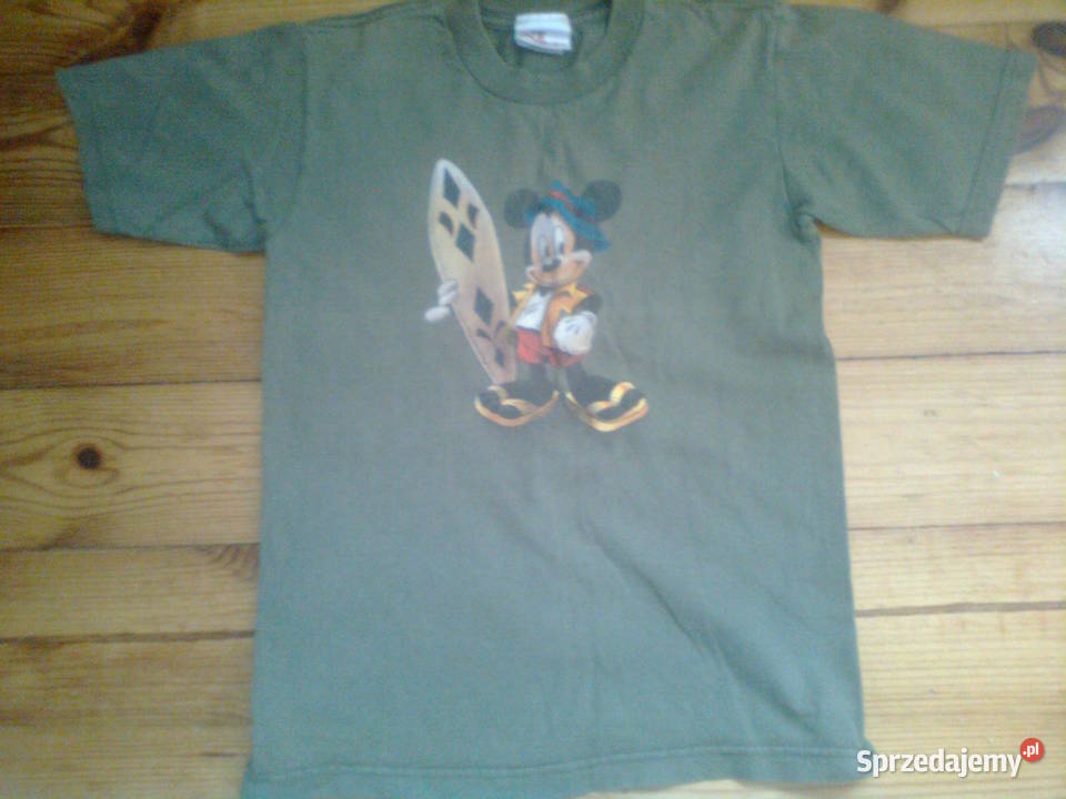 TShirt z Myszką Miki rozmiar 140 Legnica