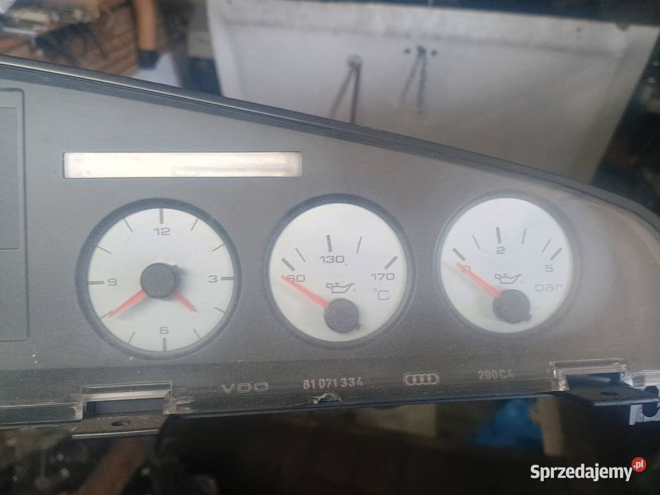 Audi 100 C4 S4 licznik zegary Liczniki i zegary zachodniopomorskie Szczecin