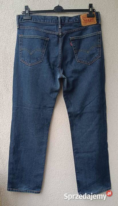 Jeansy Levis 514 W34 L30 Odzież codzienna mazowieckie Warszawa