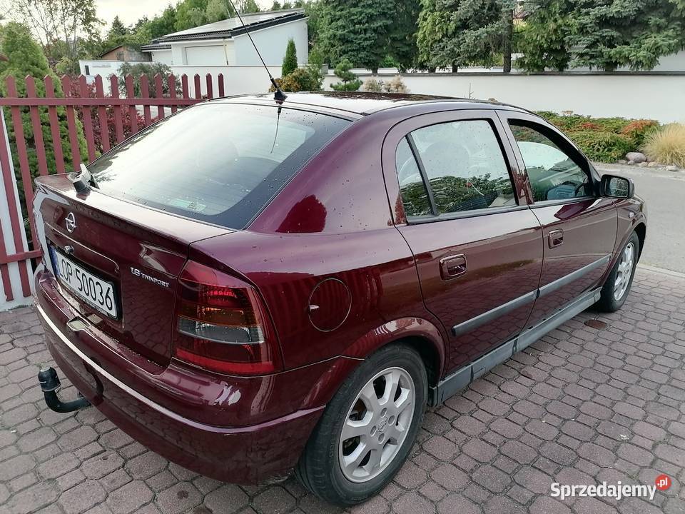 Opel Astra 2 16 benzyna oc przegląd lipiec 2026 Opole Lubelskie sprzedam
