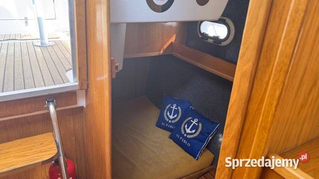 Jacht motorowy Calipso 750 Elegance houseboat