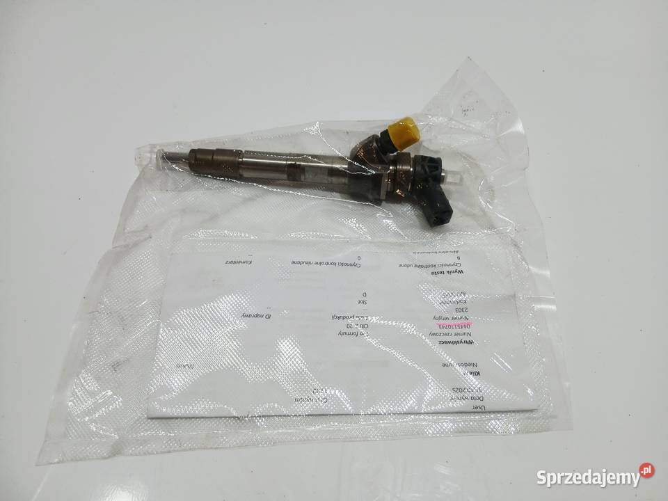 WTRYSKIWACZ BMW F10 20 D 0445110743 lubelskie Strzyżewice