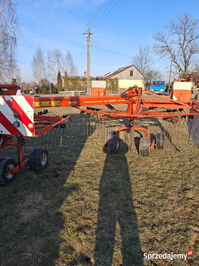 Zgrabiarka kuhn Radoszyce