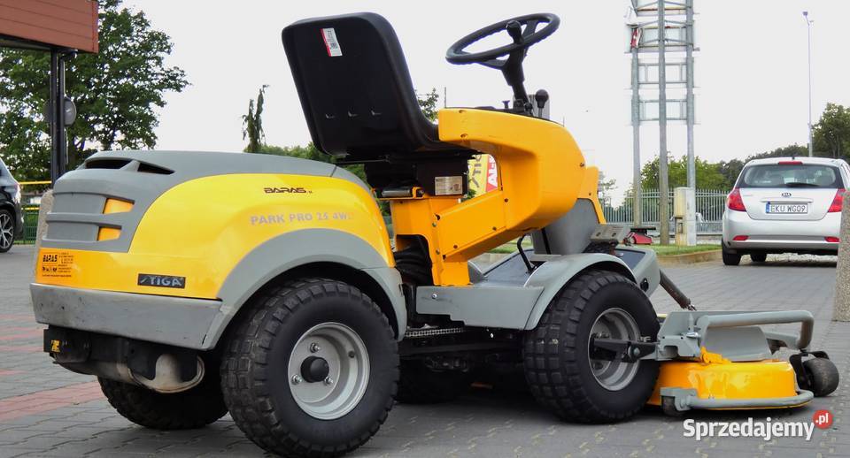 Traktorek kosiarka Stiga Park Pro 25 4WD Kohler łódzkie