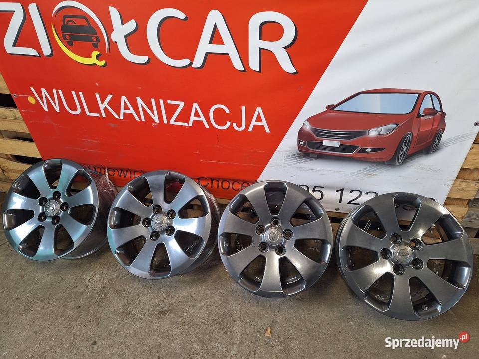 Nowe Alufelgi 5x120 17 ET41 OPEL Insignia koła kujawsko-pomorskie Choceń