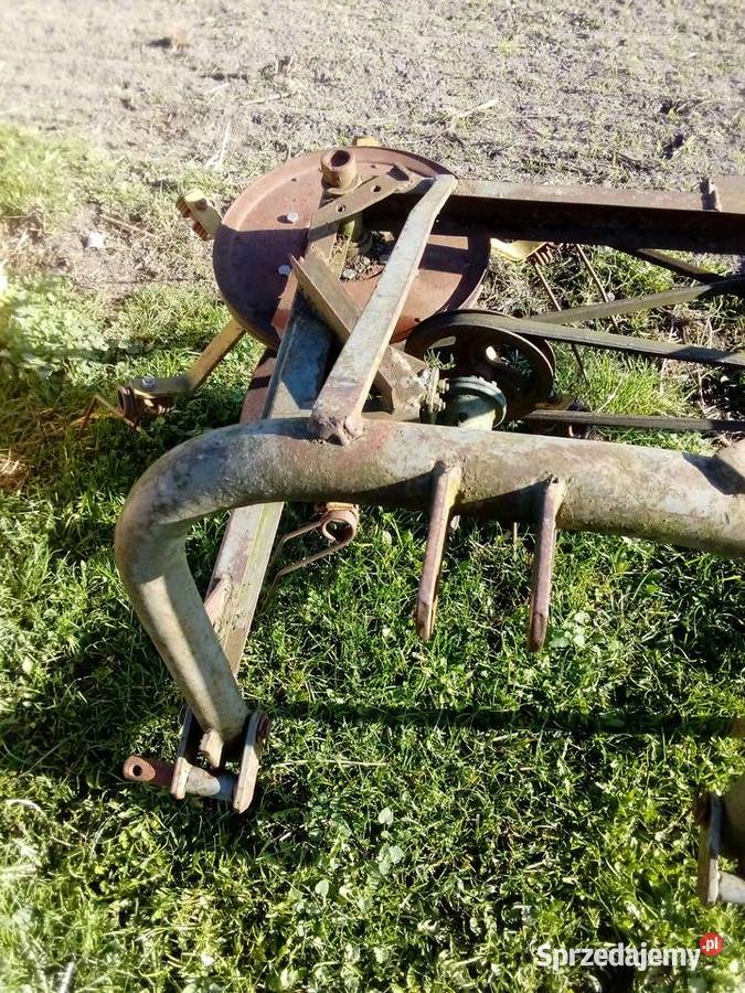 Przetrząsacz do siana nieuszkodzony Koźmin Wielkopolski sprzedam