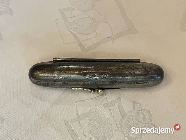 Etui na cygara III Rzesza SS Totenkopf Kraków