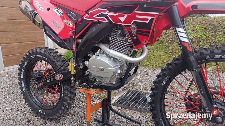 Asix 250 Kayo Xmotos XB35 Niski Przebieg mat Kąpiele Wielkie