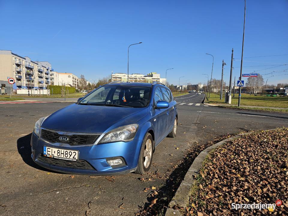 KIA CEED 14 1 właściciel w Polsce łódzkie sprzedam