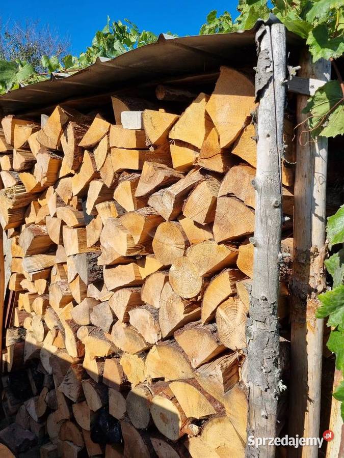 Drzewo opałowe sosnowe Giedlarowa