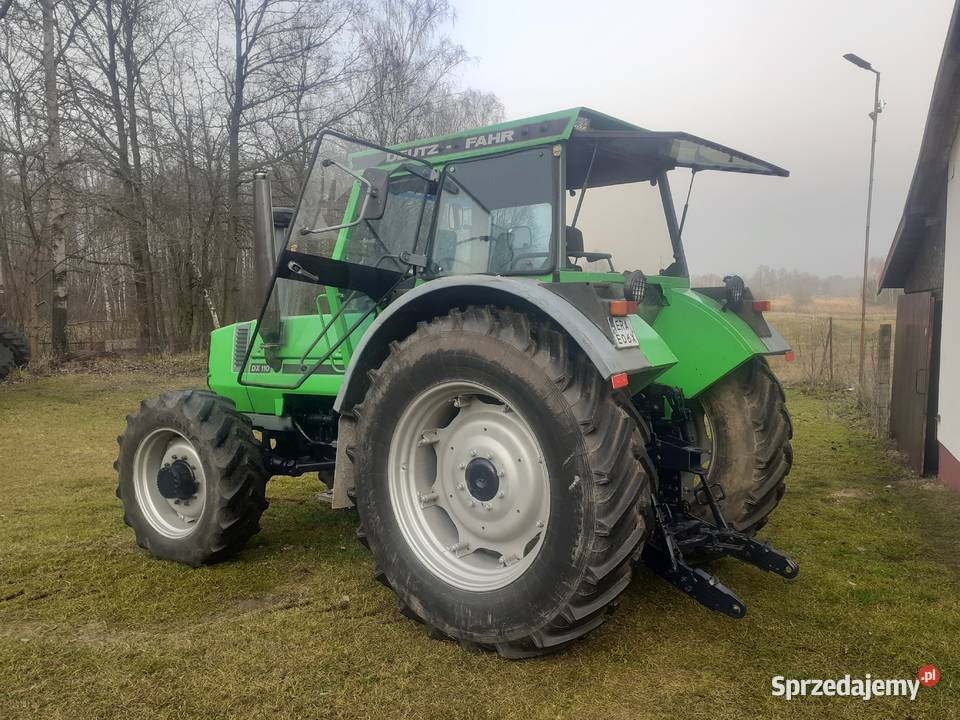 Deutz DX110 Bugaj