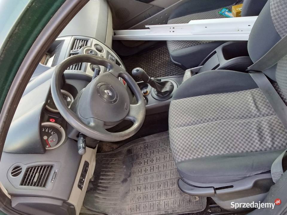 Renault Megane II 16 16v Lpg 4 letni klima navi manualna Poznań