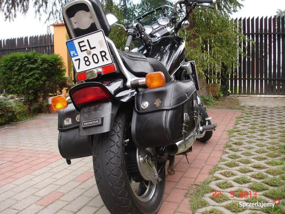 HONDA MAGNA VF 750 Rok produkcji 1988 Łódź