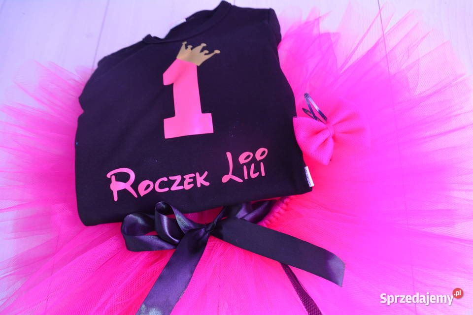 Komplet dziewczynki elegancik tutu Waćmierz