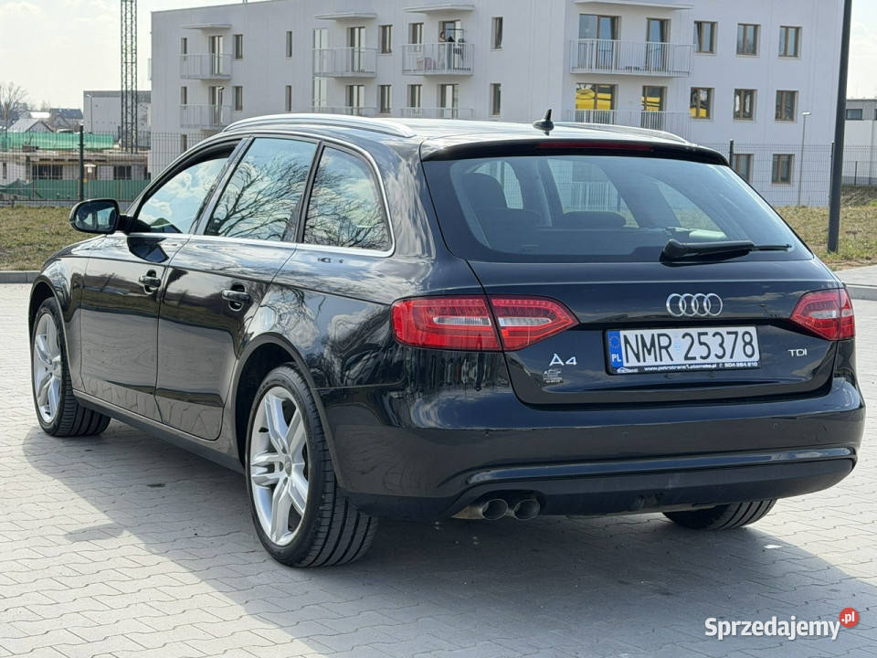 Audi A4 Avant 20 TDI 143 LIFT LED Nawigacja komputer pokładowy A4 Mrągowo