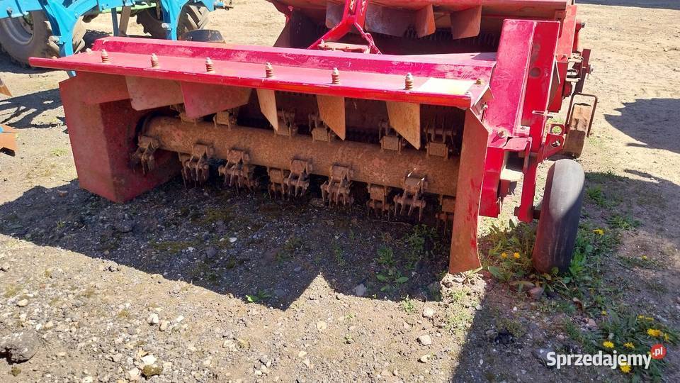 SIECZKARNIA do słomy JF SH160 szer 16m orkan Przymiłowice