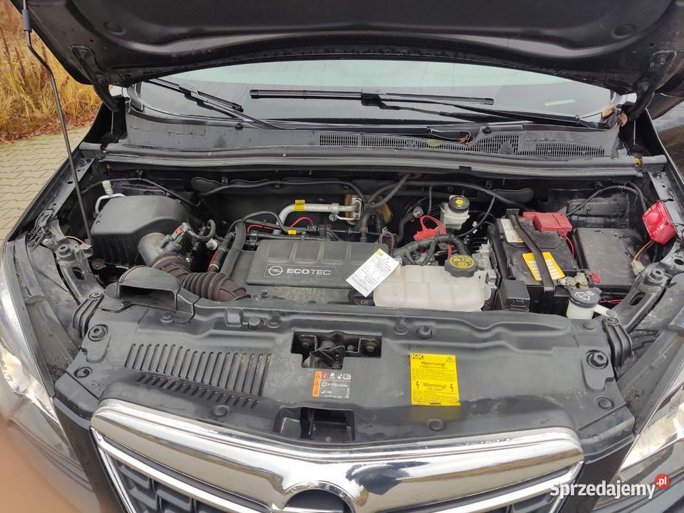 OPEL MOKKA 14 16V 140 COSMO 29122015 Zielona Góra