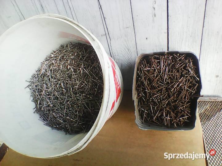 GWOŹDZIE Stalowe 35 x 18 40 x 2 PRL Rogoźnik