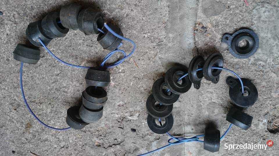 Gumy do Fiata 125p Ryki