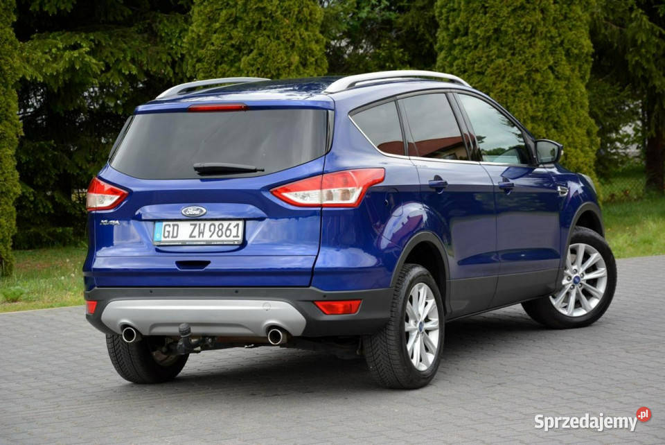 Ford Kuga 4x4 Titanium Skóry Navi 2xParktronik garażowany Ostrów Mazowiecka sprzedam